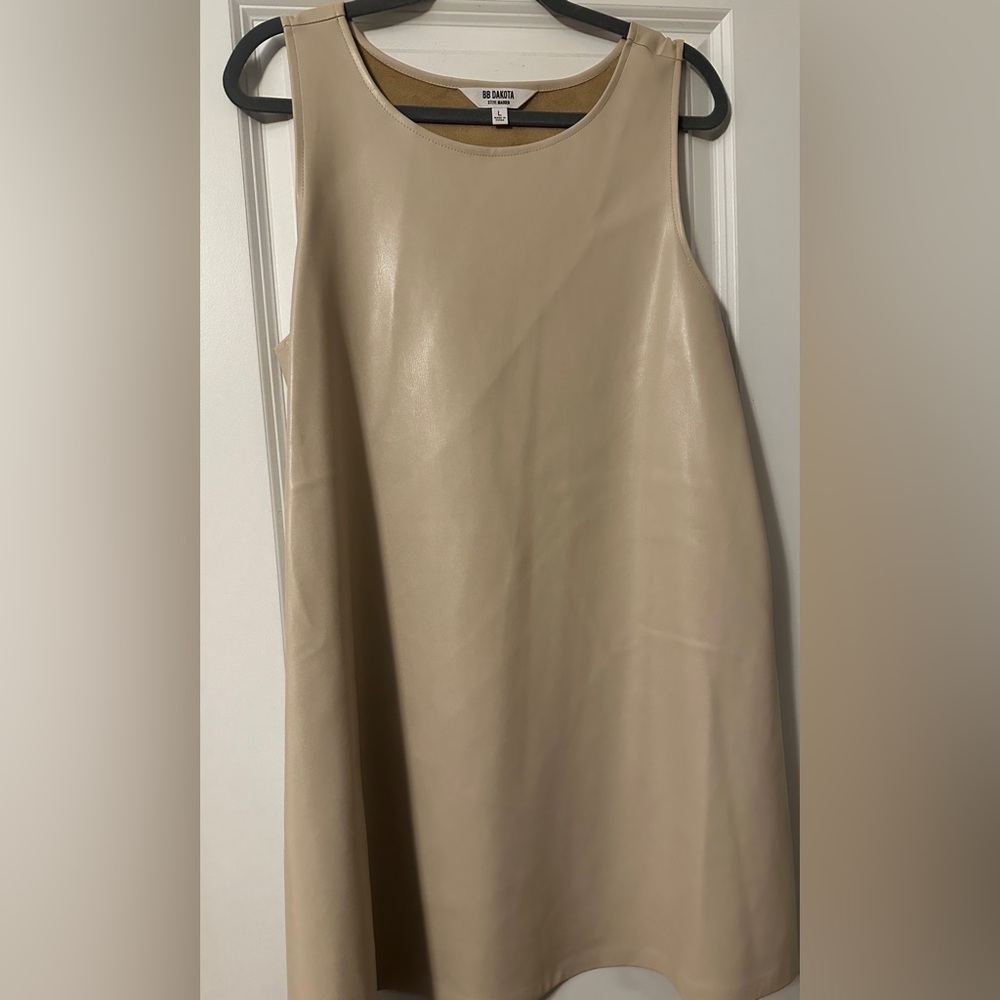 Steve Madden faux leather dress